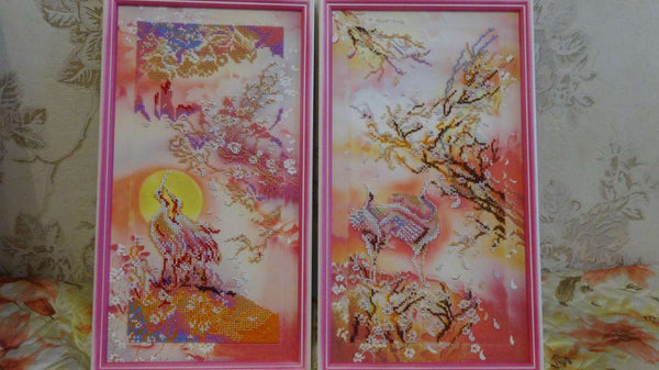 DIY Bead Embroidery Kit