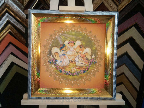 DIY Bead Embroidery Kit