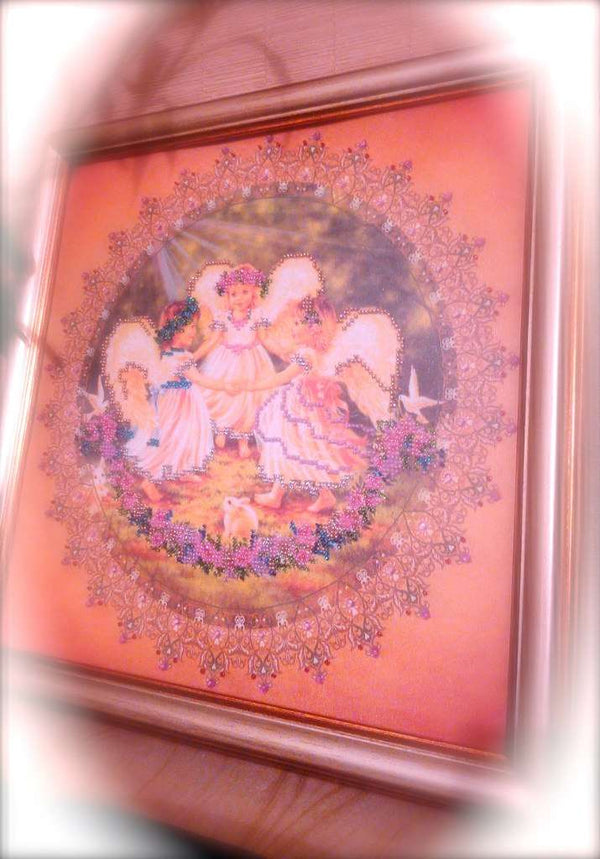 DIY Bead Embroidery Kit