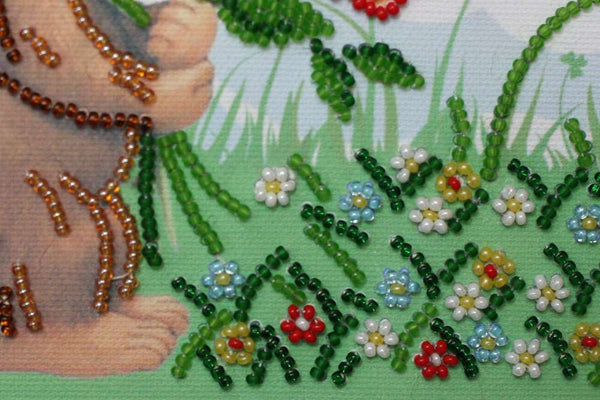 DIY Bead Embroidery Kit
