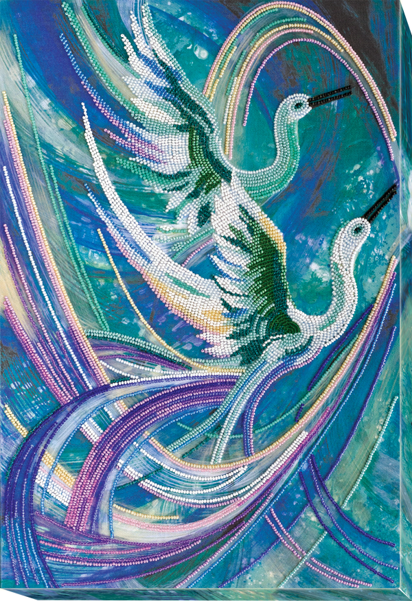 DIY Bead Embroidery Kit