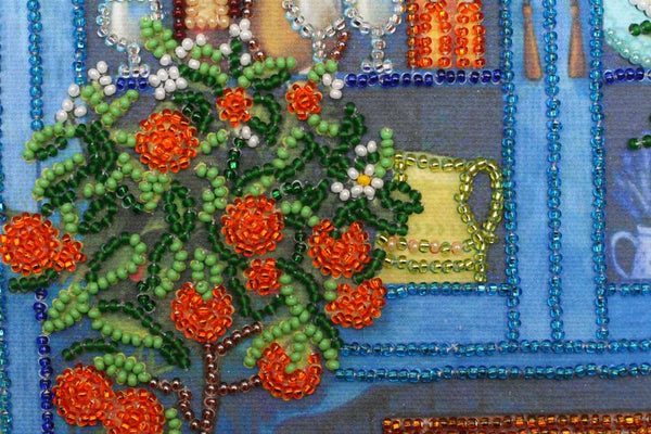 DIY Bead Embroidery Kit