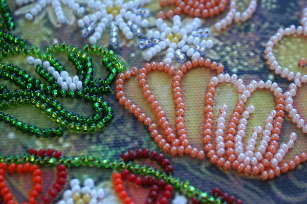 DIY Bead Embroidery Kit