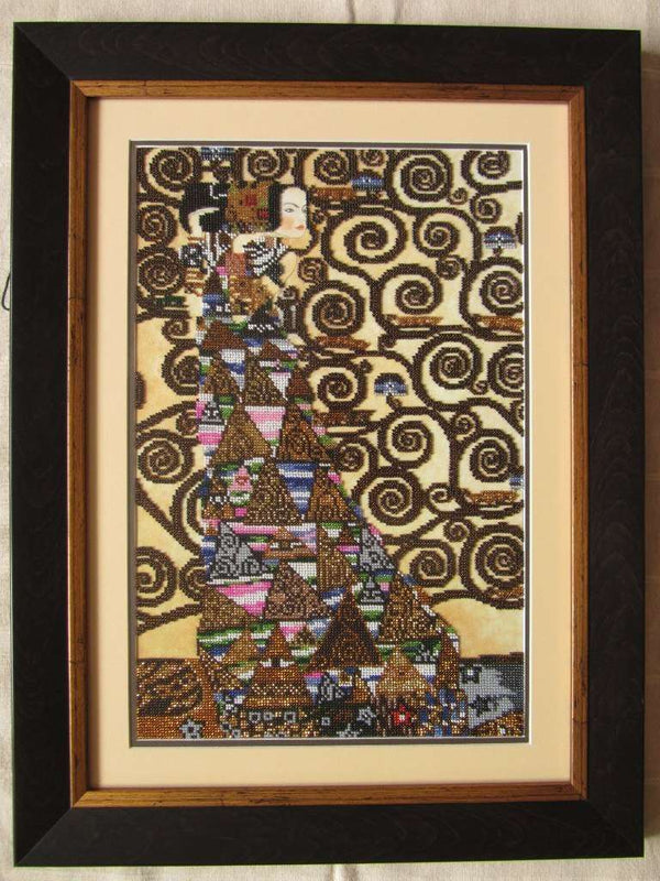 DIY Bead Embroidery Kit