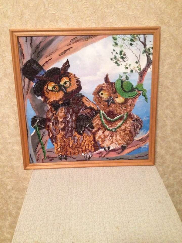 Canvas for bead embroidery