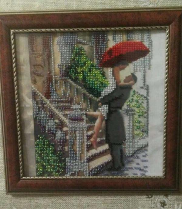 Canvas for bead embroidery