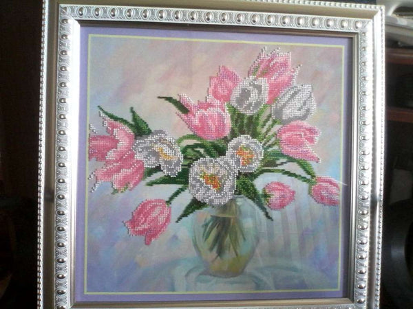 DIY Bead Embroidery Kit