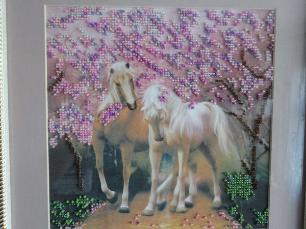 Canvas for bead embroidery