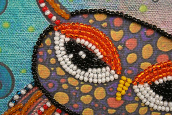 DIY Bead Embroidery Kit
