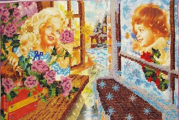 DIY Bead Embroidery Kit