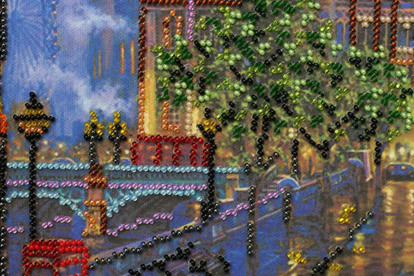 DIY Bead Embroidery Kit