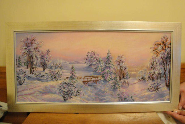 DIY Bead Embroidery Kit