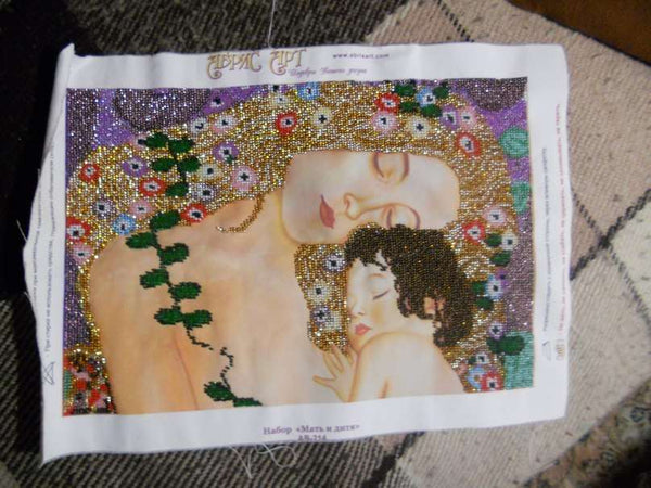 DIY Bead Embroidery Kit