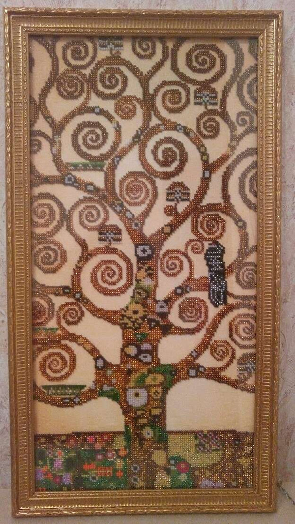 DIY Bead Embroidery Kit