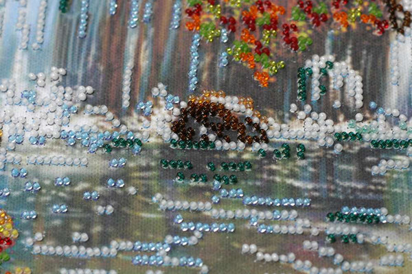 DIY Bead Embroidery Kit