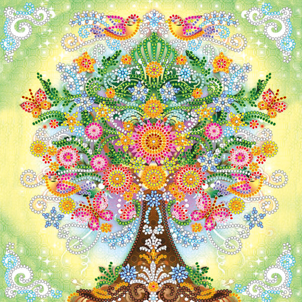 Canvas for bead embroidery