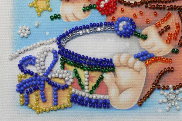 DIY Bead Embroidery Kit