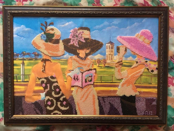 DIY Bead Embroidery Kit