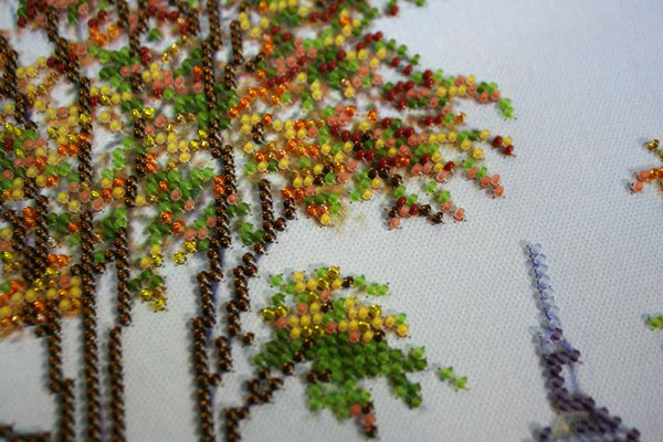 DIY Bead Embroidery Kit
