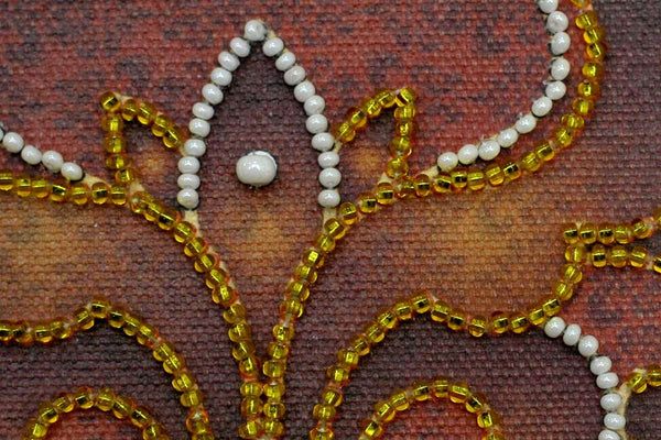 DIY Bead Embroidery Kit