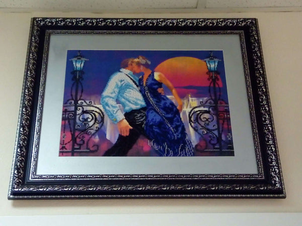 DIY Bead Embroidery Kit