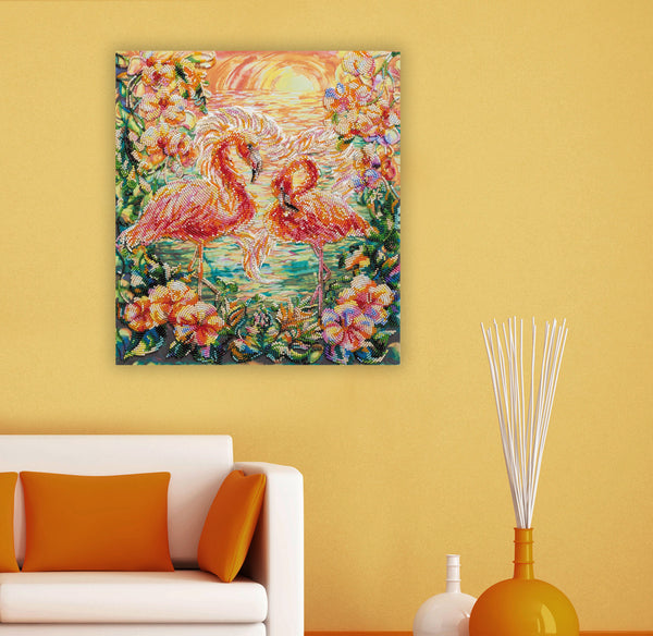 DIY Bead Embroidery Kit