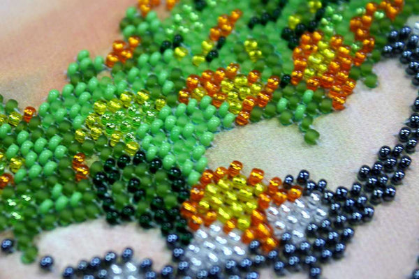 DIY Bead Embroidery Kit