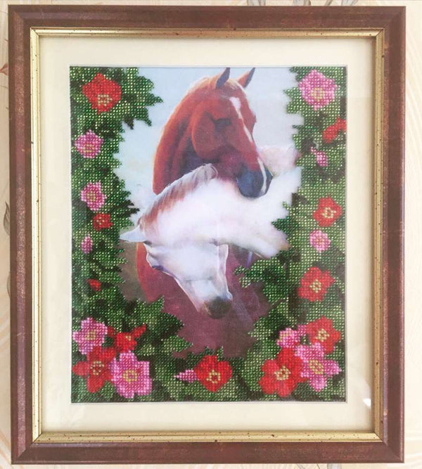 DIY Bead Embroidery Kit