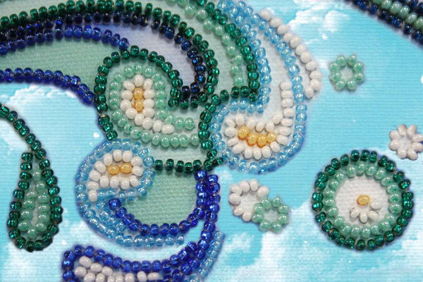 DIY Bead Embroidery Kit