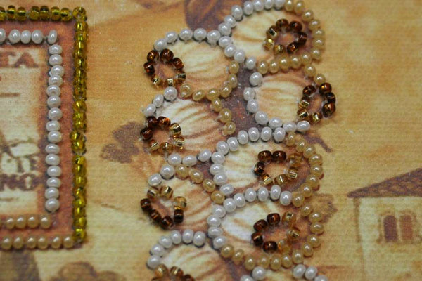 DIY Bead Embroidery Kit