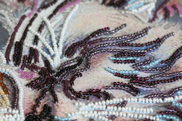 DIY Bead Embroidery Kit