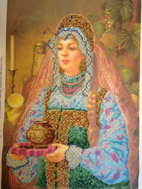 DIY Bead Embroidery Kit