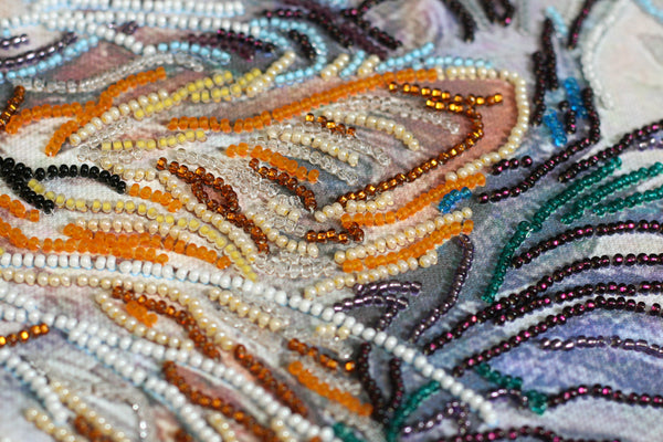 DIY Bead Embroidery Kit