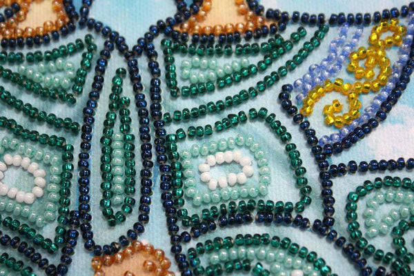 DIY Bead Embroidery Kit