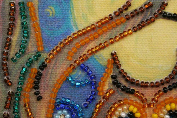 DIY Bead Embroidery Kit