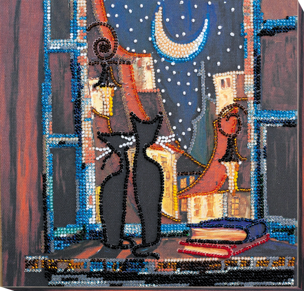 DIY Bead Embroidery Kit