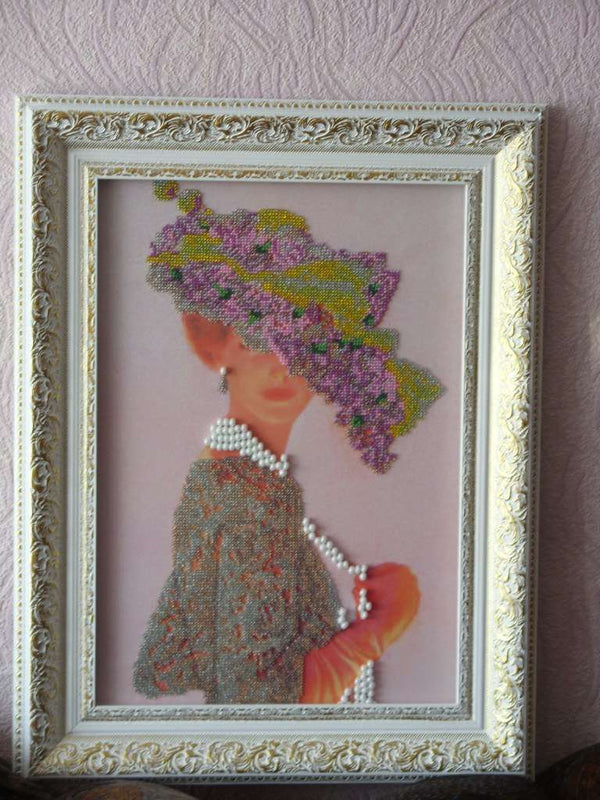 DIY Bead Embroidery Kit