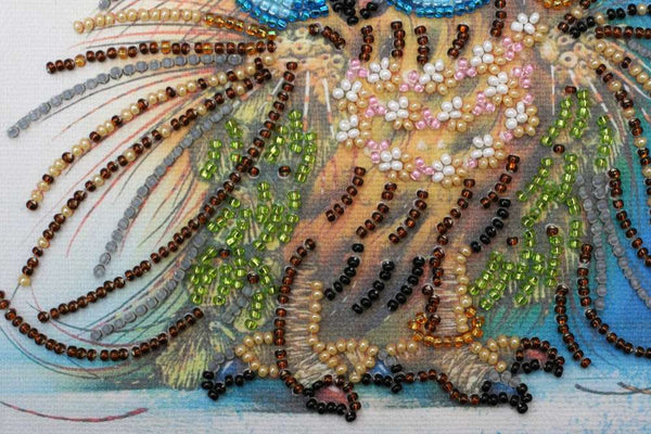 DIY Bead Embroidery Kit