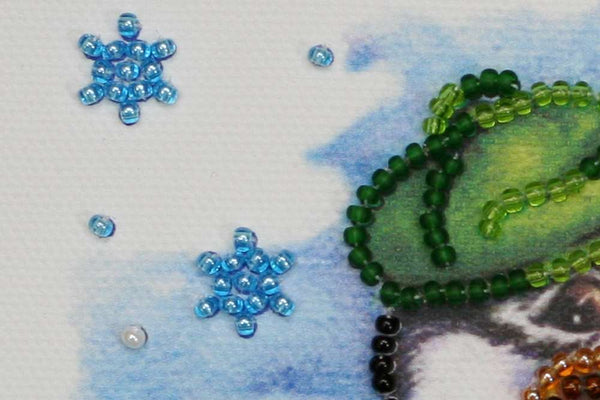 DIY Bead Embroidery Kit