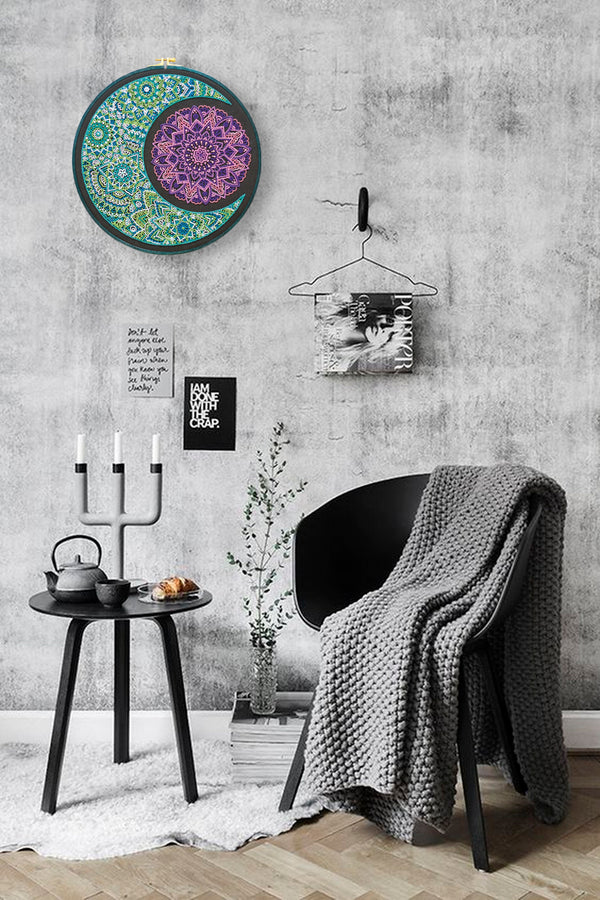 DIY Bead Embroidery Kit