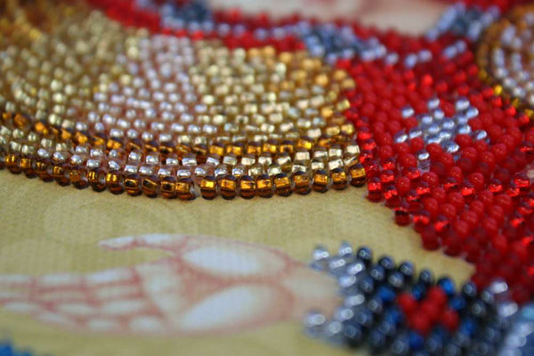DIY Bead Embroidery Kit