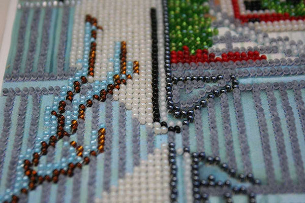 DIY Bead Embroidery Kit