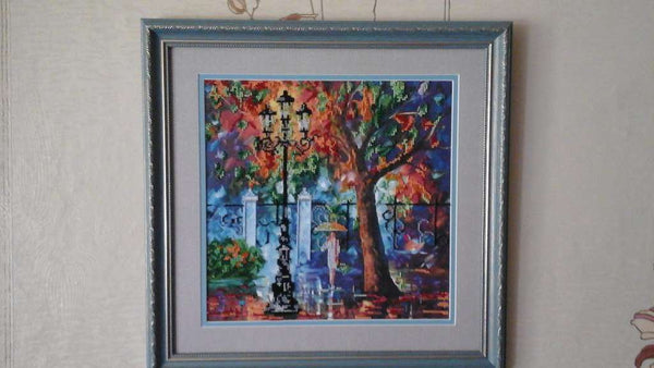 Canvas for bead embroidery