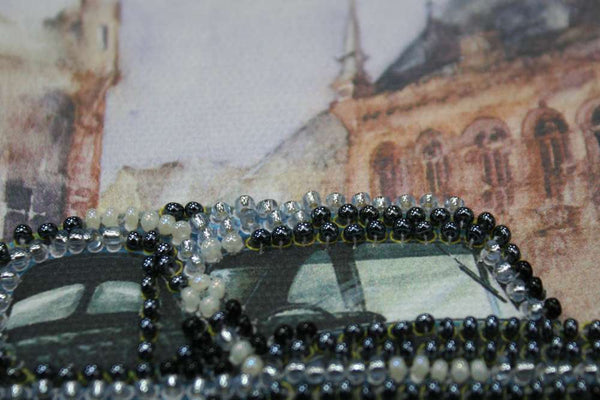 DIY Bead Embroidery Kit