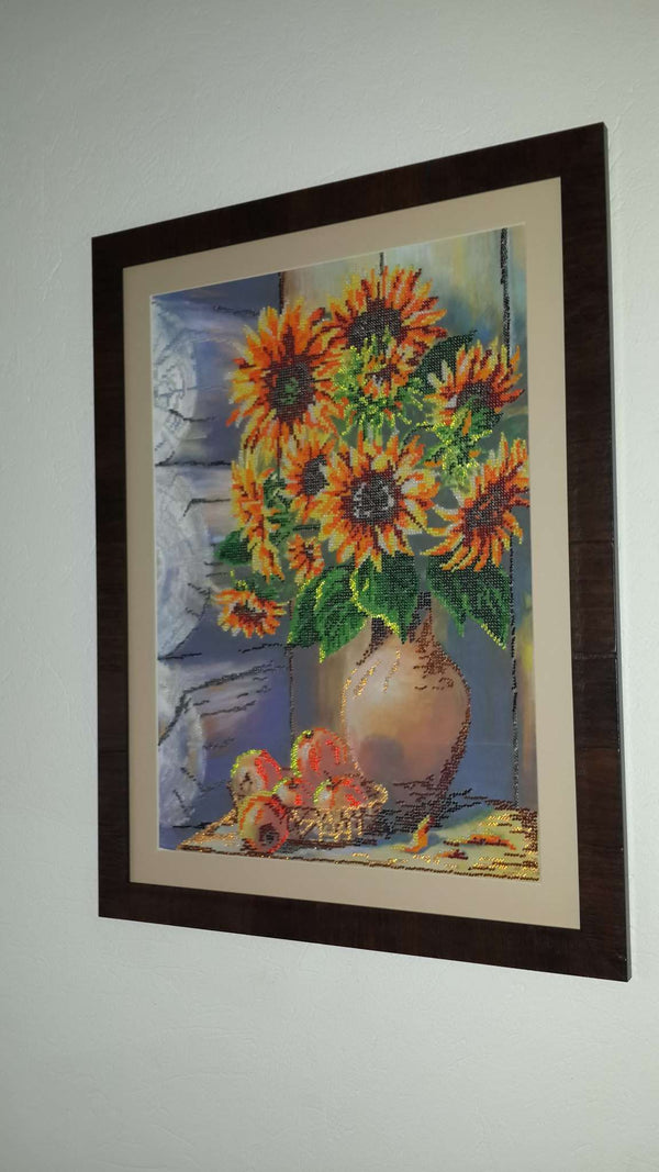 DIY Bead Embroidery Kit