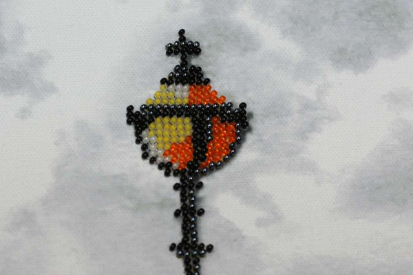DIY Bead Embroidery Kit