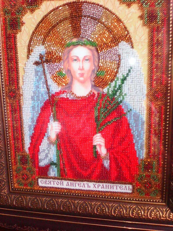 DIY Bead Embroidery Kit