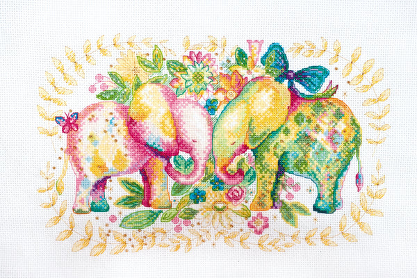 DIY Cross Stitch Kit