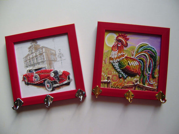 DIY Bead Embroidery Kit