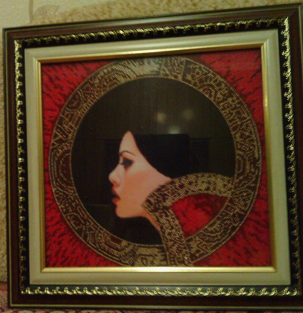 DIY Bead Embroidery Kit